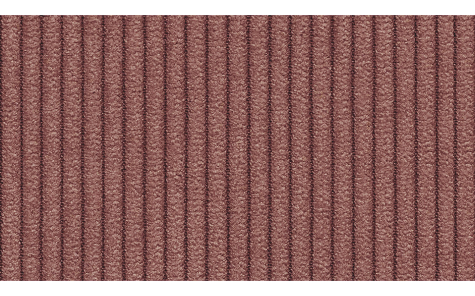 TAUER Ecksofa 3-Sitzer rechts, altrosa