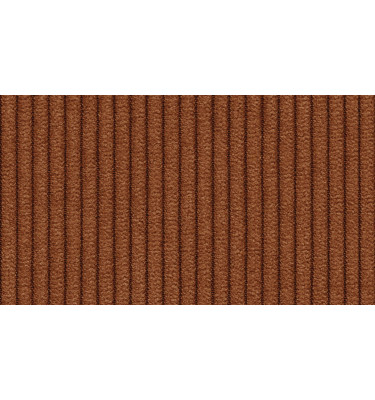 TAUER Ecksofa 3-Sitzer rechts, orange