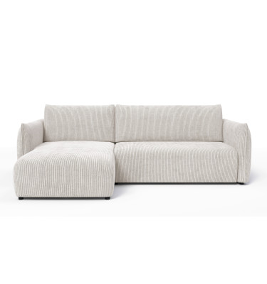 TAUER Ecksofa 3-Sitzer links