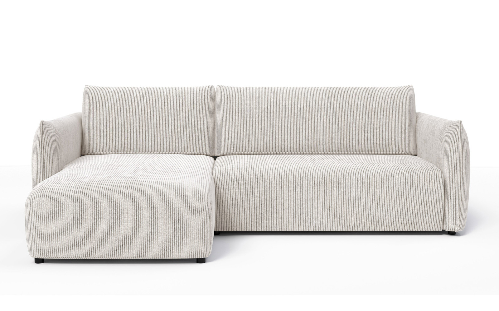 TAUER Ecksofa 3-Sitzer links