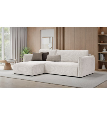 TAUER Ecksofa 3-Sitzer links