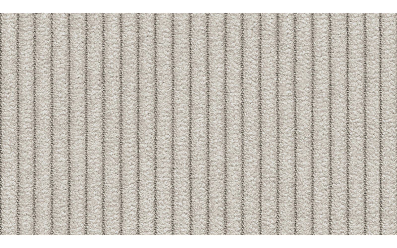 TAUER Ecksofa 3-Sitzer rechts, perlweiß