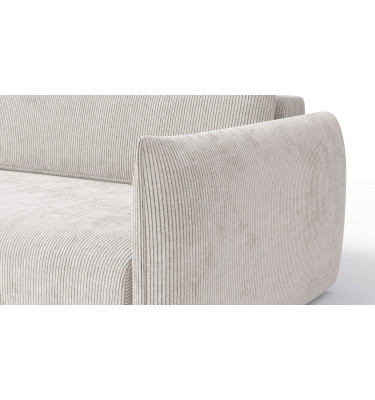 TAUER Ecksofa 3-Sitzer links