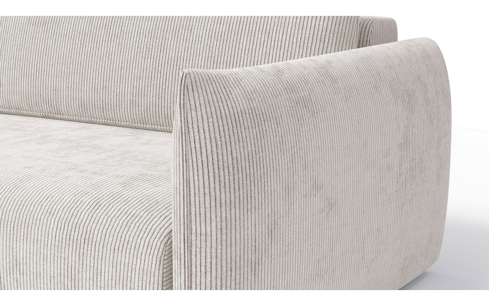 TAUER Ecksofa 3-Sitzer links