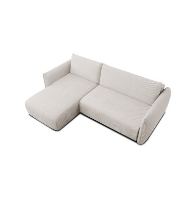 TAUER Ecksofa 3-Sitzer links