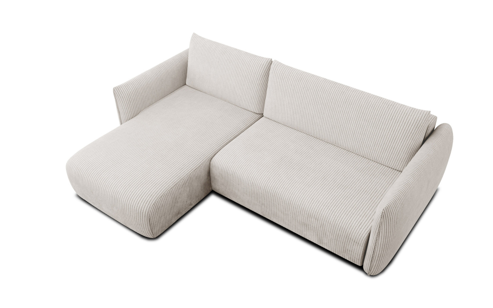 TAUER Ecksofa 3-Sitzer links