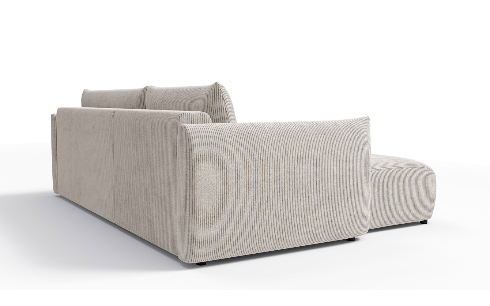 TAUER Ecksofa 3-Sitzer links