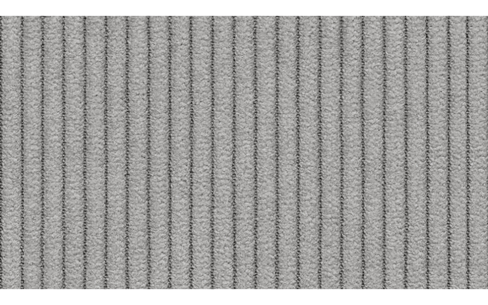 TAUER Ecksofa 3-Sitzer rechts, hellgrau