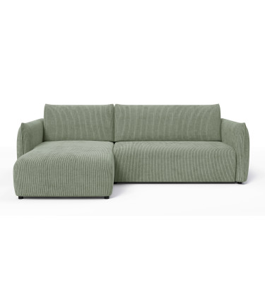 TAUER Ecksofa 3-Sitzer rechts, mint