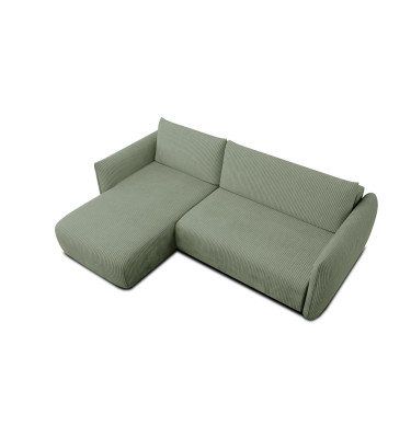 TAUER Ecksofa 3-Sitzer rechts, mint