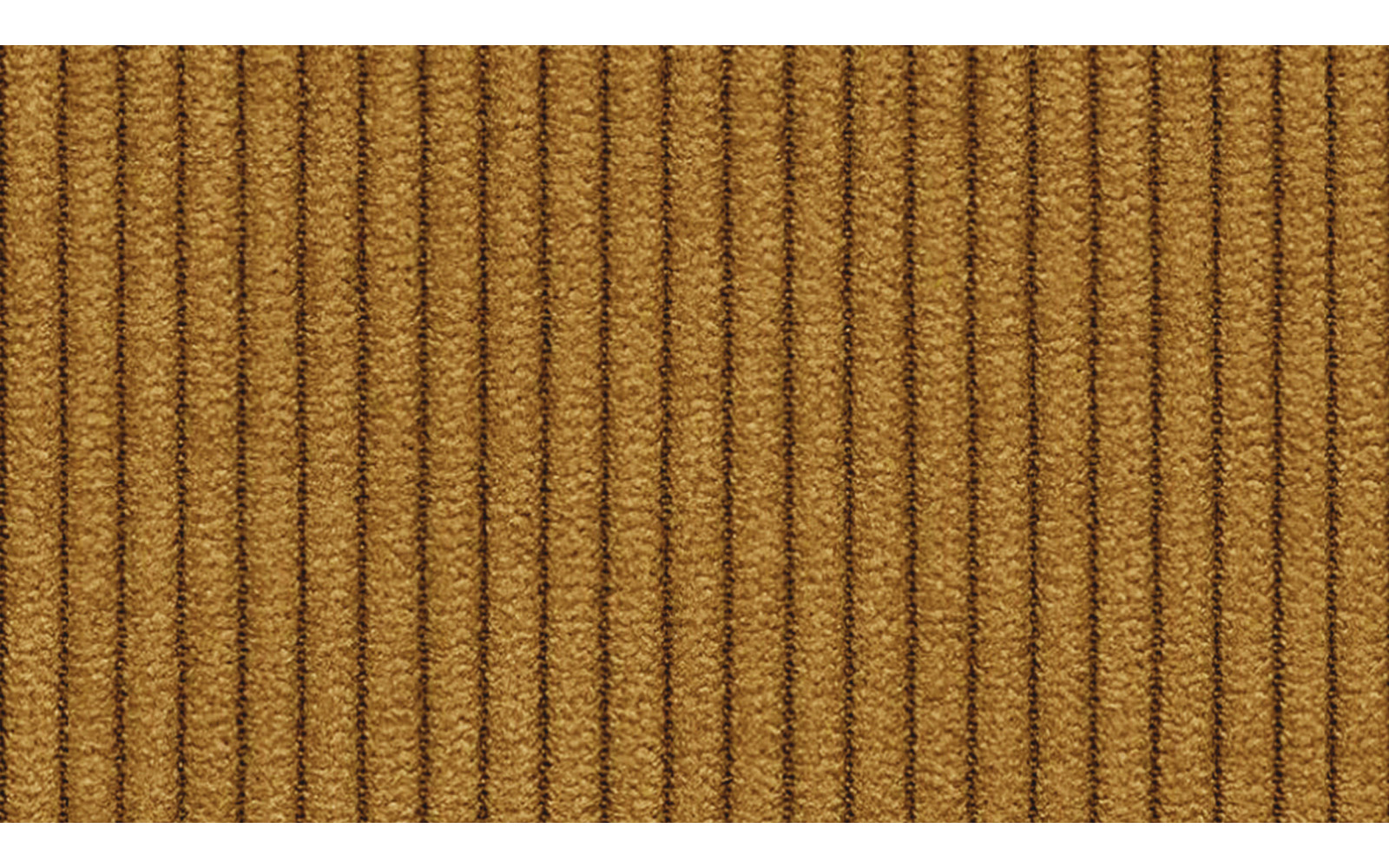 TAUER Ecksofa 3-Sitzer rechts, safran