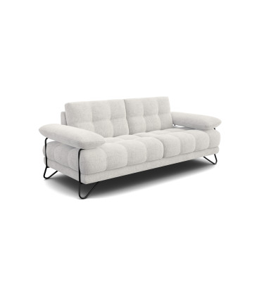 BUBBARA 2,5-Sitzer-Sofa, creme