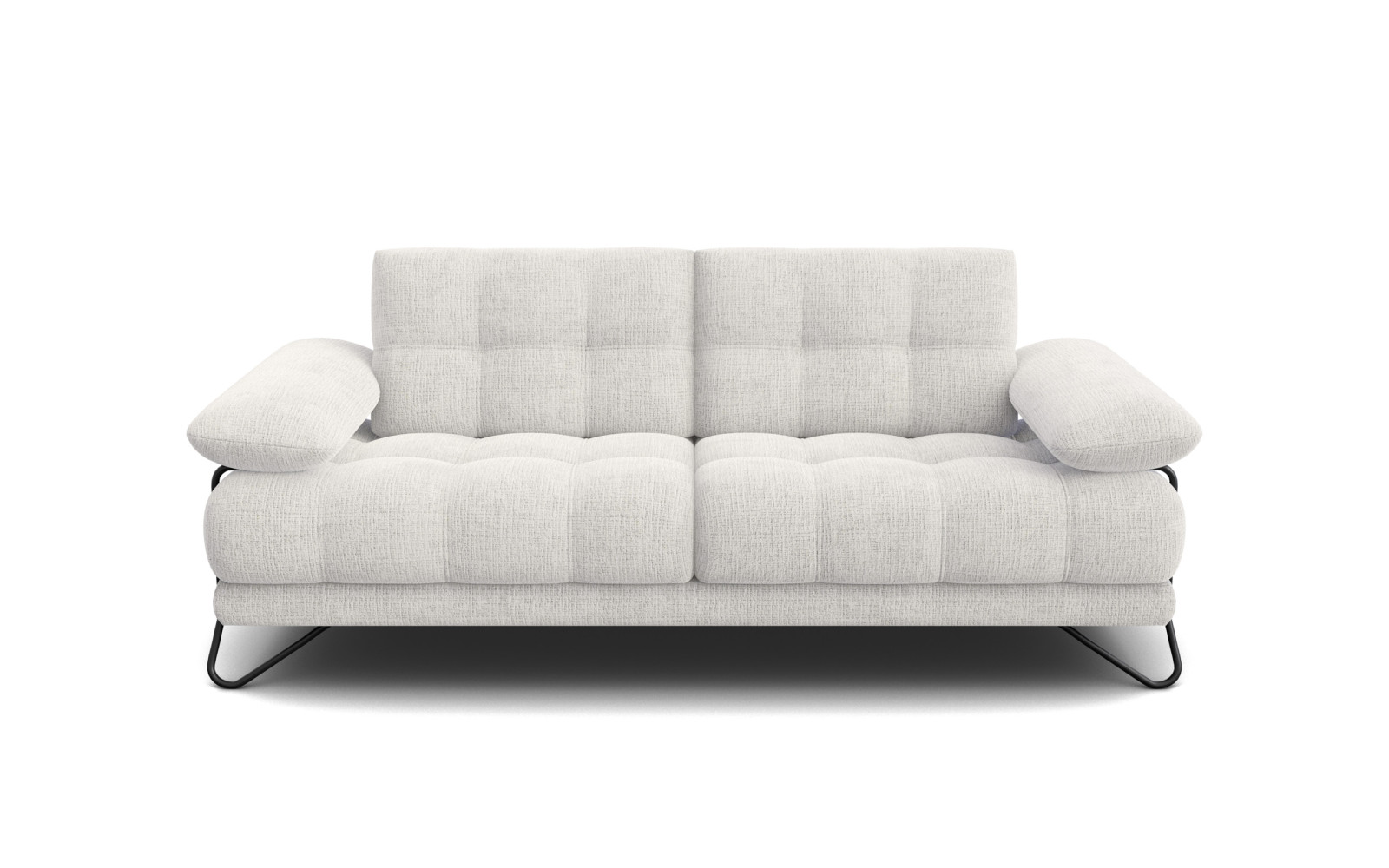 BUBBARA 2,5-Sitzer-Sofa, creme