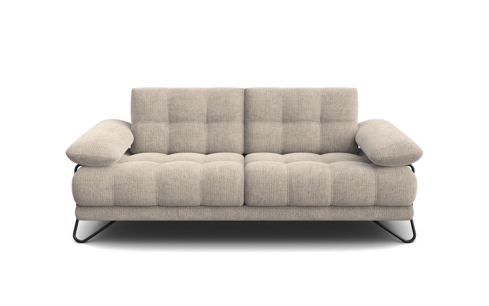 BUBBARA 2,5-Sitzer-Sofa, beige