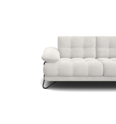 BUBBARA 2,5-Sitzer-Sofa, creme