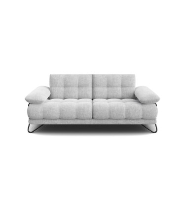 BUBBARA 2,5-Sitze-Sofa, hellgrau