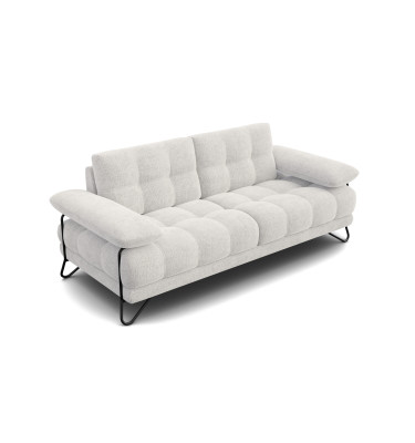 BUBBARA 2,5-Sitzer-Sofa, creme