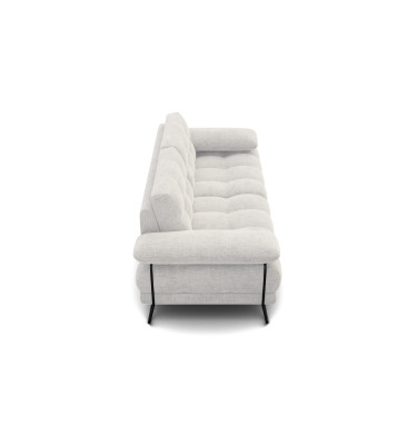 BUBBARA 2,5-Sitzer-Sofa, creme