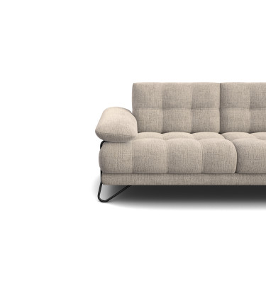 BUBBARA 2,5-Sitzer-Sofa, beige