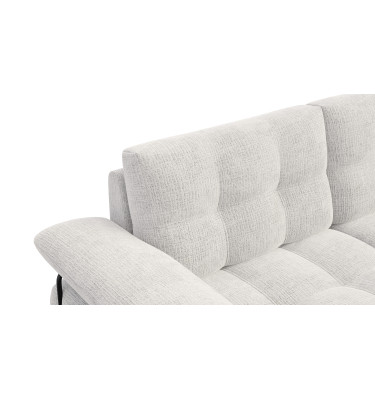 BUBBARA 2,5-Sitzer-Sofa, creme