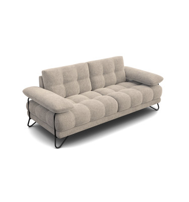 BUBBARA 2,5-Sitzer-Sofa, beige