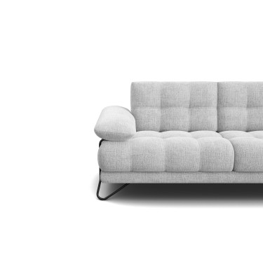BUBBARA 2,5-Sitze-Sofa, hellgrau