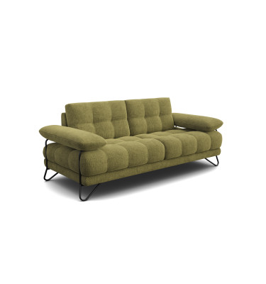 BUBBARA 2,5-Sitzer-Sofa, olivgrün
