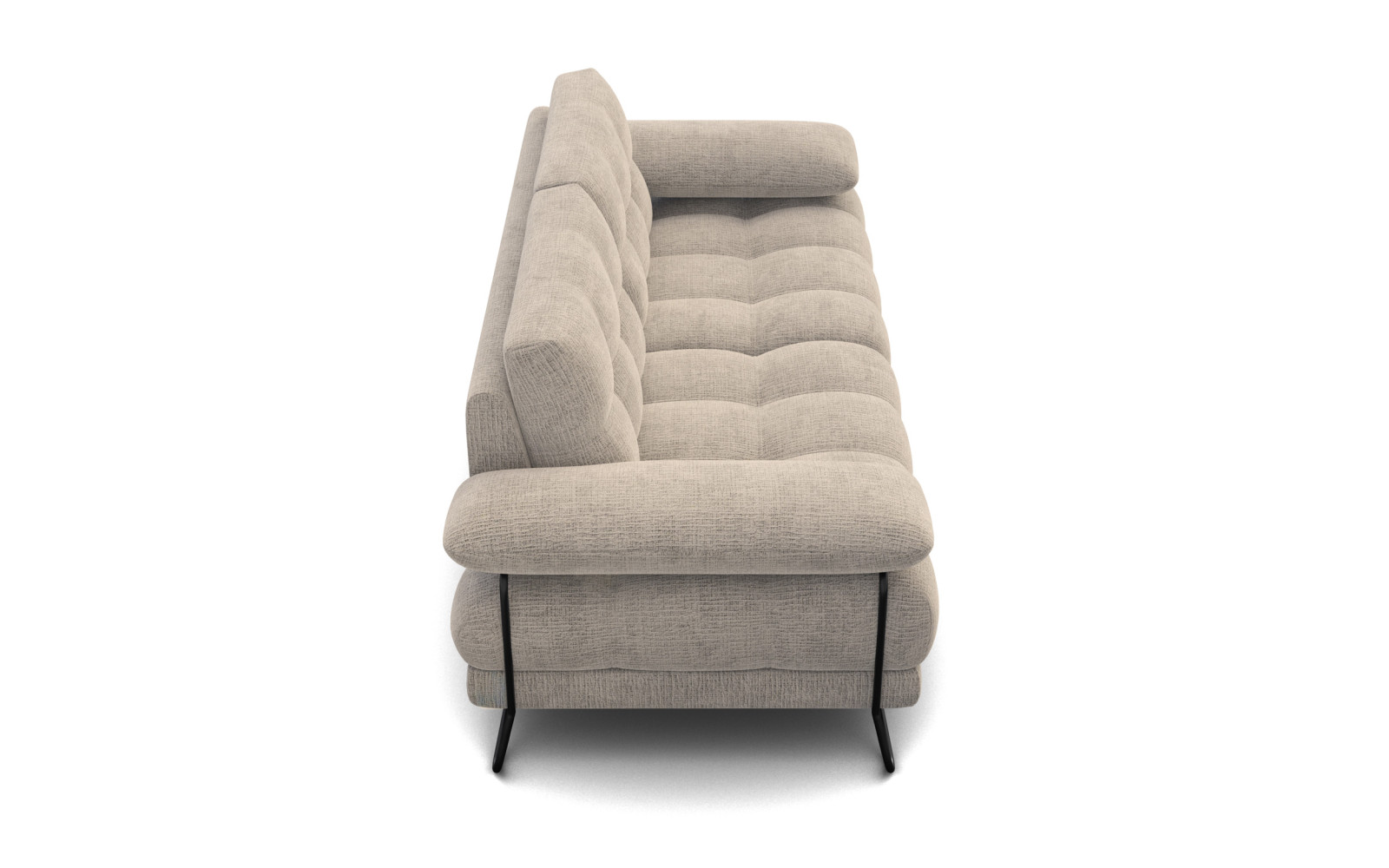 BUBBARA 2,5-Sitzer-Sofa, beige