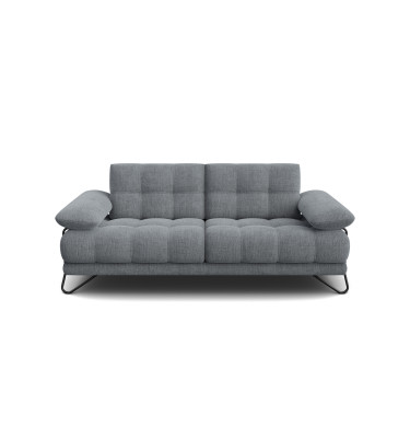 BUBBARA 2,5-Sitzer-Sofa, dunkelgrau
