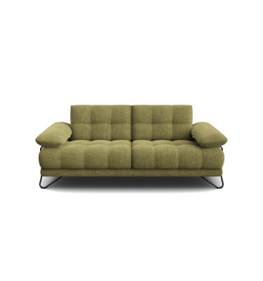 BUBBARA 2,5-Sitzer-Sofa, olivgrün