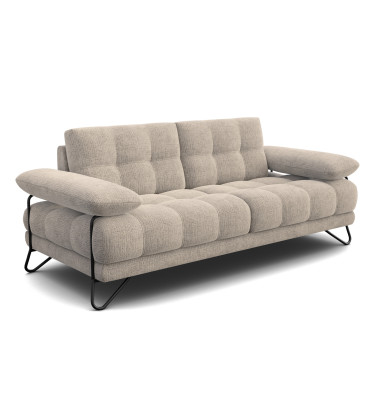 BUBBARA 2,5-Sitzer-Sofa, beige