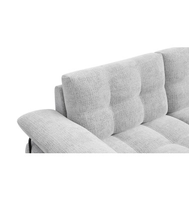 BUBBARA 2,5-Sitze-Sofa, hellgrau