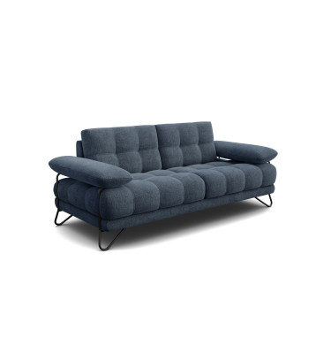 BUBBARA 2,5-Sitzer-Sofa, marineblau