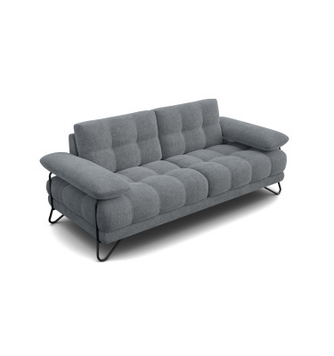 BUBBARA 2,5-Sitzer-Sofa, dunkelgrau