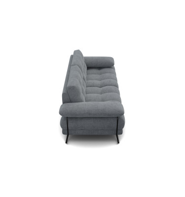 BUBBARA 2,5-Sitzer-Sofa, dunkelgrau