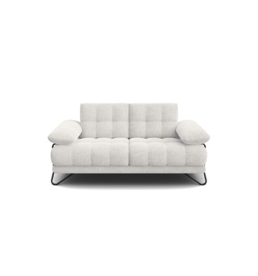 BUBBARA 2-Sitzer-Sofa, creme