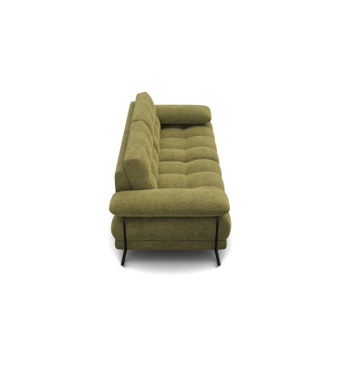 BUBBARA 2,5-Sitzer-Sofa, olivgrün