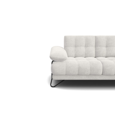 BUBBARA 2-Sitzer-Sofa, creme