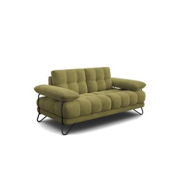 BUBBARA 2-Sitzer-Sofa, olivgrün