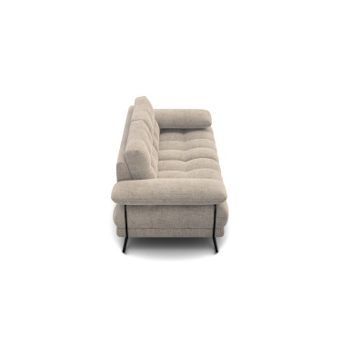 BUBBARA 2-Sitzer-Sofa, beige