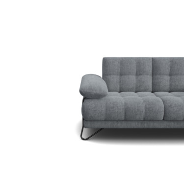 BUBBARA 2-Sitzer-Sofa, dunkelgrau