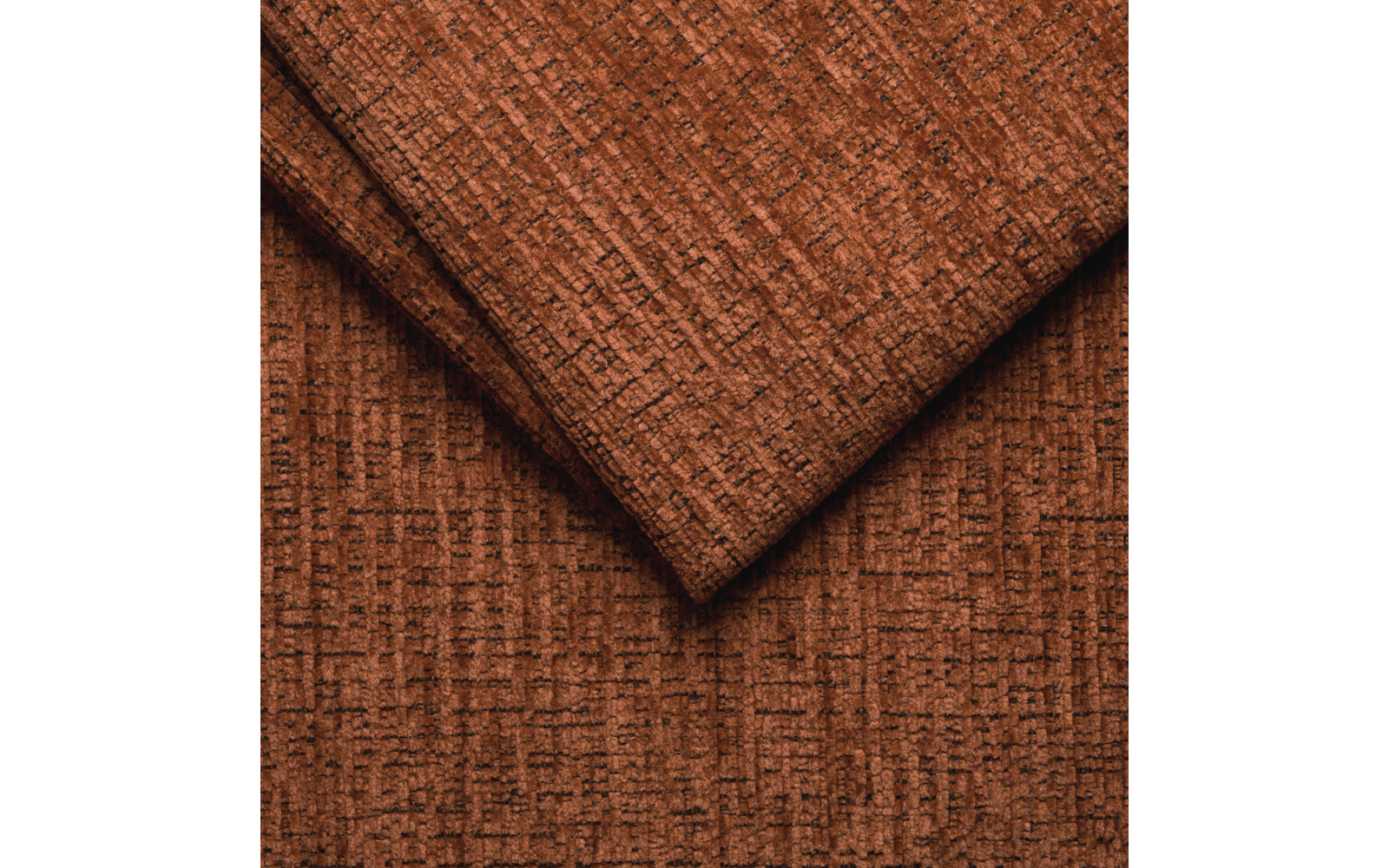 BUBBARA 2-Sitzer-Sofa, rostrot