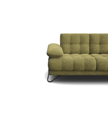 BUBBARA 2-Sitzer-Sofa, olivgrün