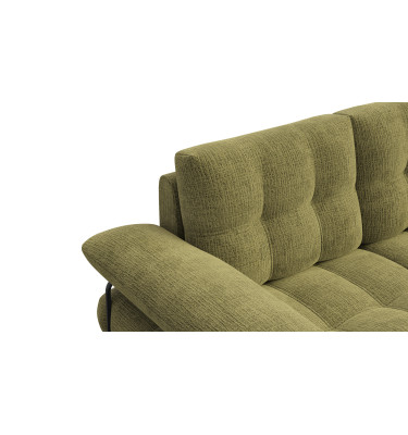 BUBBARA 2-Sitzer-Sofa, olivgrün