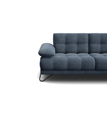 BUBBARA 2,5-Sitzer-Sofa, marineblau