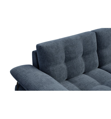 BUBBARA 2,5-Sitzer-Sofa, marineblau