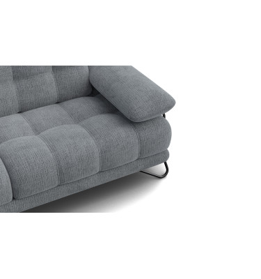 BUBBARA 2,5-Sitzer-Sofa, dunkelgrau