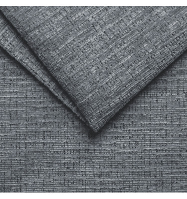 BUBBARA Ecksofa 4-Sitzer links, dunkelgrau