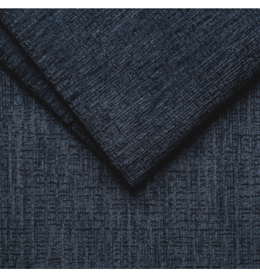 BUBBARA Ecksofa 4-Sitzer links, marineblau