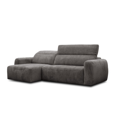 Sofa 4-Sitzer NERO, dunkelgrau